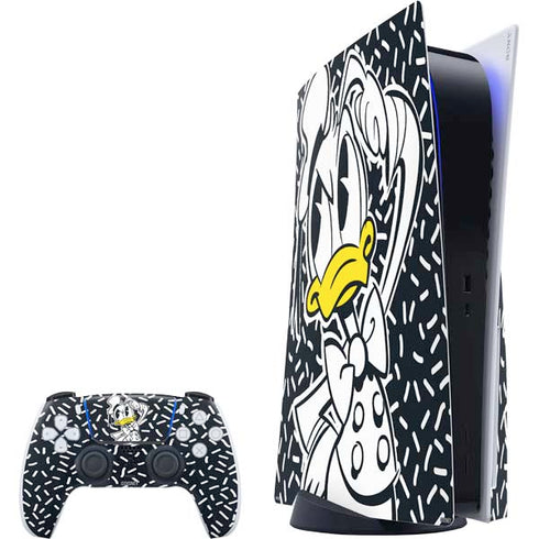 Disney Friends Donald Duck Thinking PlayStation PS5 Skins
