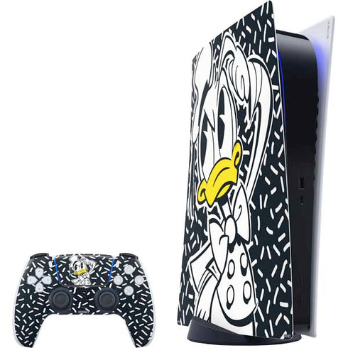 Disney Friends Donald Duck Thinking PlayStation PS5 Skins