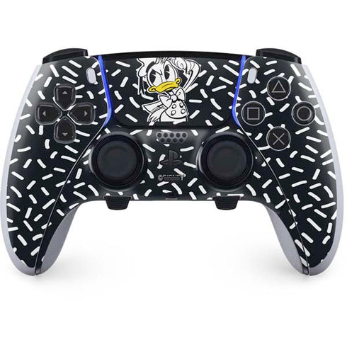 Disney Friends Donald Duck Thinking PS5 DualSense Edge Pro Controller Skin