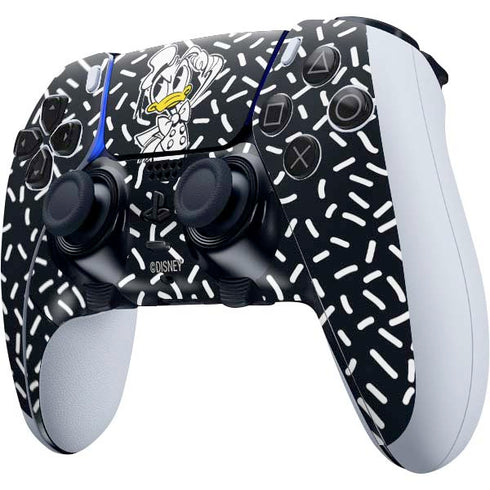 Disney Friends Donald Duck Thinking PS5 DualSense Edge Pro Controller Skin