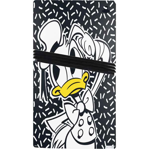Disney Friends Donald Duck Thinking PS5 Pro Bundle Skin