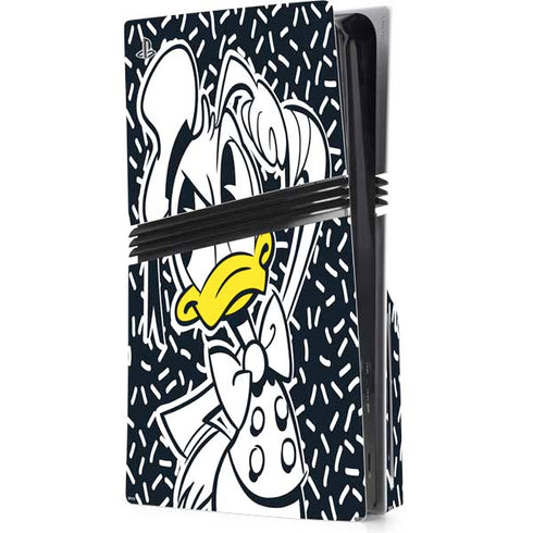 Disney Friends Donald Duck Thinking PlayStation PS5 Skins