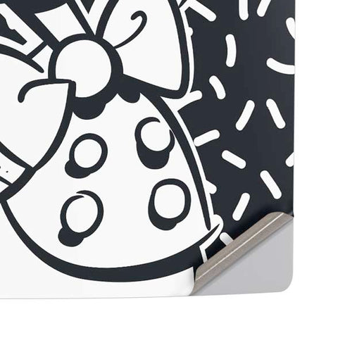 Disney Friends Donald Duck Thinking PS5 Pro Disk Console Skin