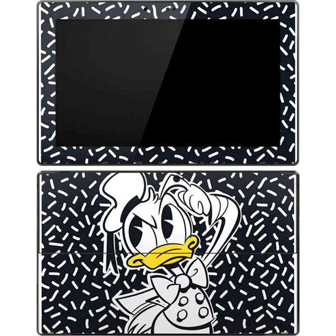 Disney Friends Donald Duck Thinking Surface Pro Tablet Skin