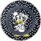Disney Friends Donald Duck Thinking Wireless Charger Skin