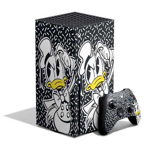 Disney Friends Donald Duck Thinking Xbox Series X Bundle Skin