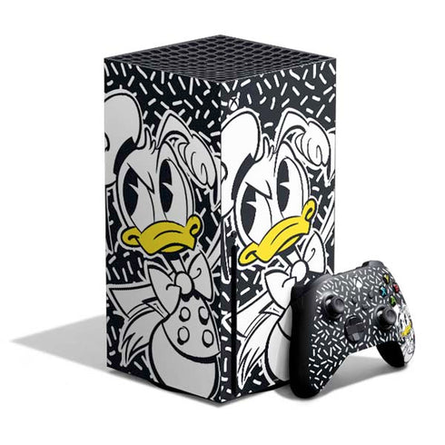 Disney Friends Donald Duck Thinking Xbox Series X Skins