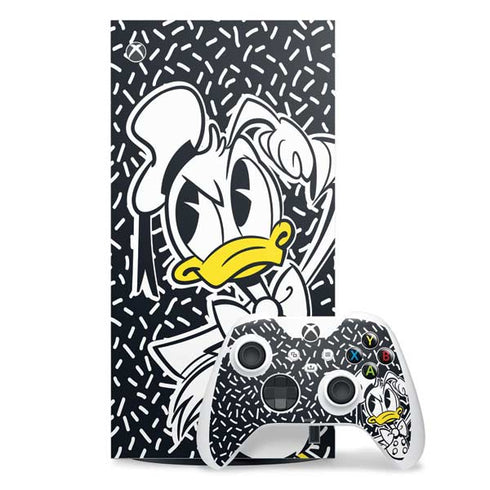 Disney Friends Donald Duck Thinking Xbox Series X Skins