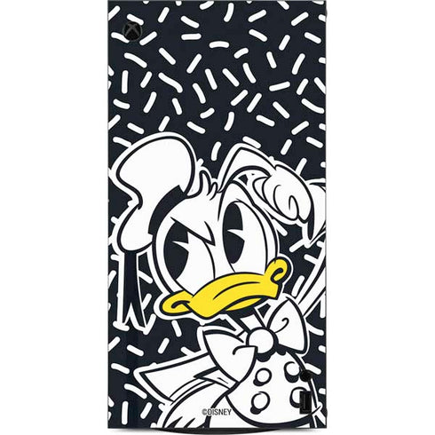 Disney Friends Donald Duck Thinking XBox Series X Digital Edition Console Skin