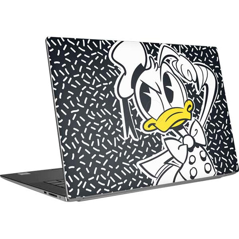 Disney Friends Donald Duck Thinking Dell XPS Skin