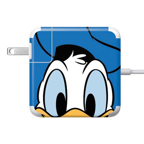 Disney Friends Donald Duck Up Close 85W Power Adapter (15 and 17 inch MacBook Pro Charger) Skin