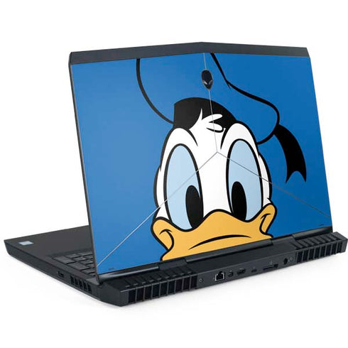 Disney Friends Donald Duck Up Close Dell Alienware Skin