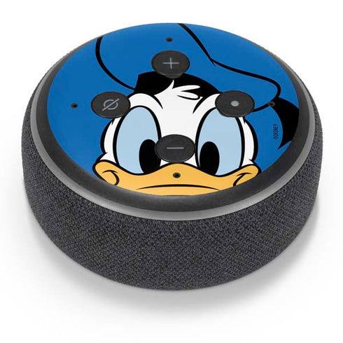 Disney Friends Donald Duck Up Close Amazon Echo Dot Skin