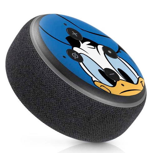 Disney Friends Donald Duck Up Close Amazon Echo Dot Skin