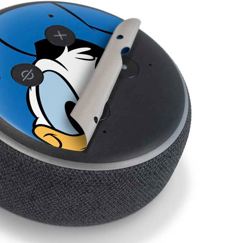 Disney Friends Donald Duck Up Close Amazon Echo Dot Skin