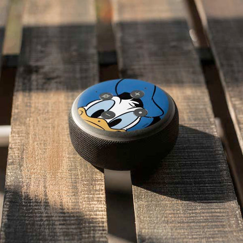 Disney Friends Donald Duck Up Close Amazon Echo Dot Skin