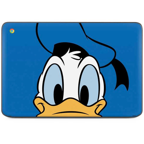 Disney Friends Donald Duck Up Close HP Chromebook Skin