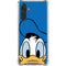 Disney Friends Donald Duck Up Close Galaxy A17 Clear Case