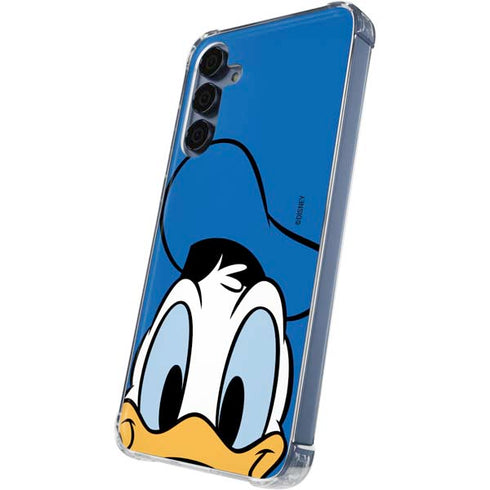 Disney Friends Donald Duck Up Close Galaxy A35 5G Clear Case
