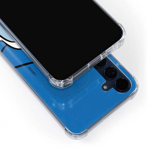 Disney Friends Donald Duck Up Close Galaxy A35 5G Clear Case