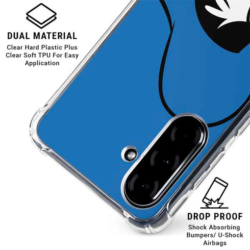Disney Friends Donald Duck Up Close Galaxy A36 5G Clear Case