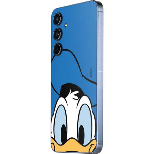 Disney Friends Donald Duck Up Close Galaxy A55 5G Skin