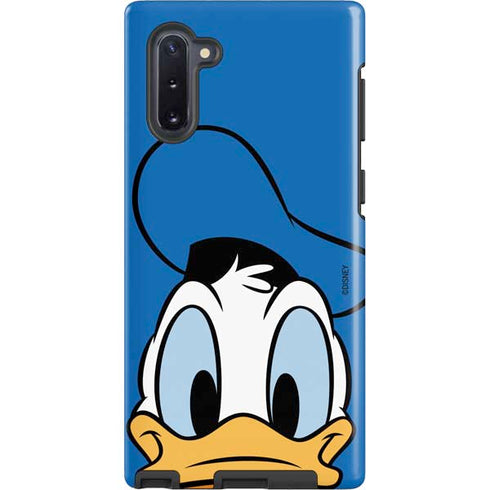 Disney Friends Donald Duck Up Close Galaxy Cases