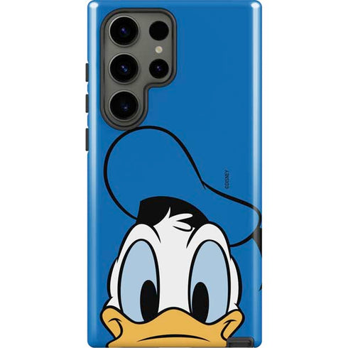 Disney Friends Donald Duck Up Close Galaxy S23 Ultra Pro Case