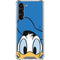 Disney Friends Donald Duck Up Close Galaxy S24 FE Clear Case