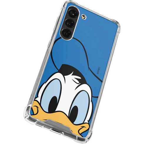 Disney Friends Donald Duck Up Close Galaxy S24 FE Clear Case
