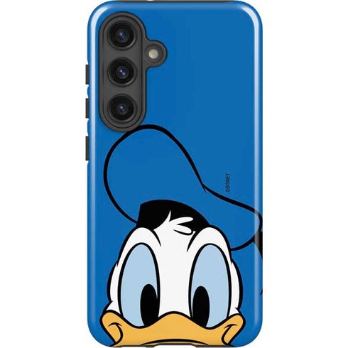 Disney Friends Donald Duck Up Close Galaxy S25 Impact Case