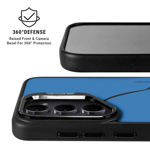 Disney Friends Donald Duck Up Close Galaxy S25 Kickstand Case