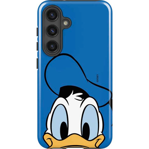 Disney Friends Donald Duck Up Close Galaxy S25 Plus Impact Case