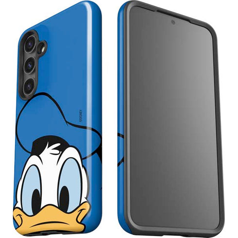 Disney Friends Donald Duck Up Close Galaxy S25 Plus Impact Case