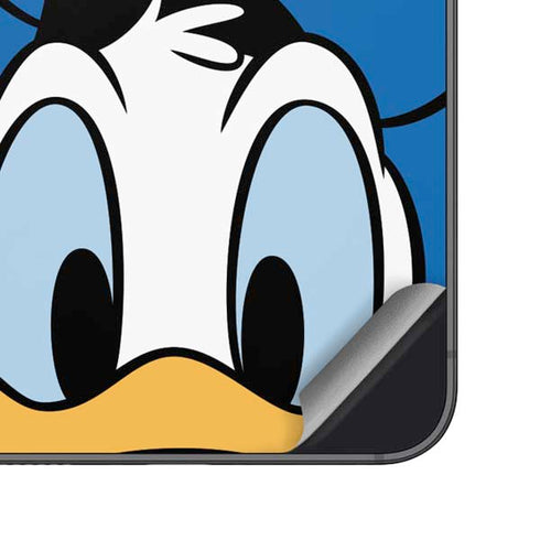 Disney Friends Donald Duck Up Close Galaxy S25 Plus Skin
