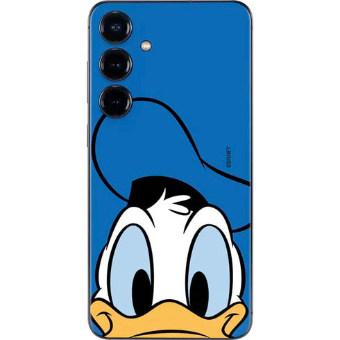 Disney Friends Donald Duck Up Close Galaxy S25 Skin