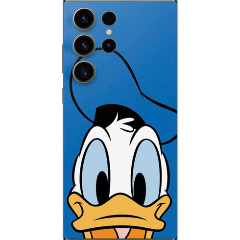 Disney Friends Donald Duck Up Close Galaxy S25 Ultra Skin