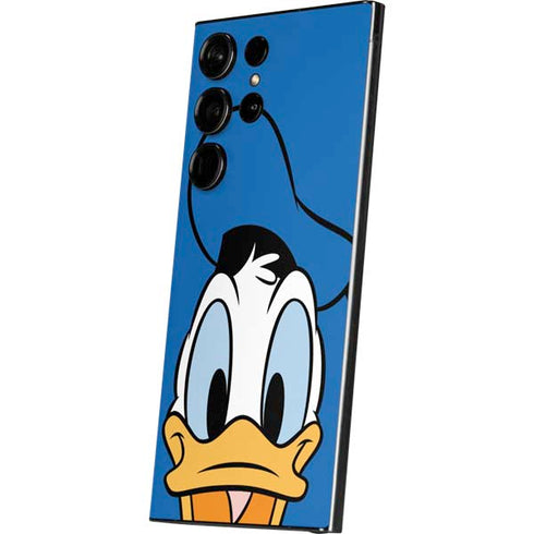 Disney Friends Donald Duck Up Close Galaxy S25 Ultra Skin