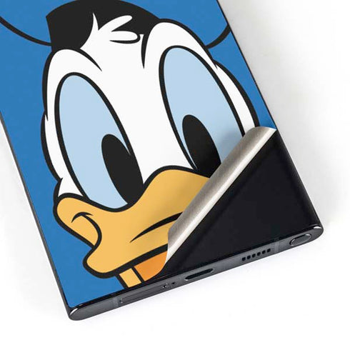 Disney Friends Donald Duck Up Close Galaxy S25 Ultra Skin