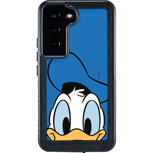 Disney Friends Donald Duck Up Close Galaxy S24 Waterproof Case