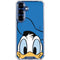 Disney Friends Donald Duck Up Close Galaxy S25 Clear Case