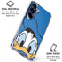 Disney Friends Donald Duck Up Close Galaxy S25 FE Clear Case
