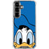 Disney Friends Donald Duck Up Close Galaxy S26 Clear Case