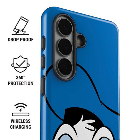 Disney Friends Donald Duck Up Close Galaxy S26 Impact Case