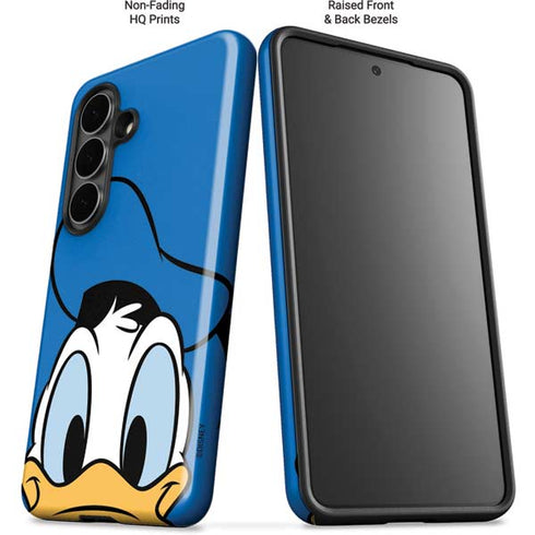 Disney Friends Donald Duck Up Close Galaxy S26 Impact Case