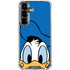 Disney Friends Donald Duck Up Close Galaxy S26 Plus Clear Case