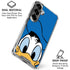 Disney Friends Donald Duck Up Close Galaxy S26 Plus Clear Case