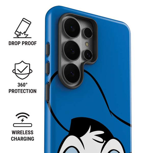 Disney Friends Donald Duck Up Close Galaxy S26 Ultra Impact Case