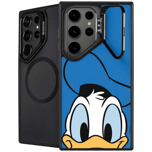 Disney Friends Donald Duck Up Close Galaxy S26 Ultra Kickstand Case