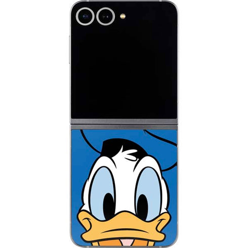Disney Friends Donald Duck Up Close Galaxy Z Flip6 Skin